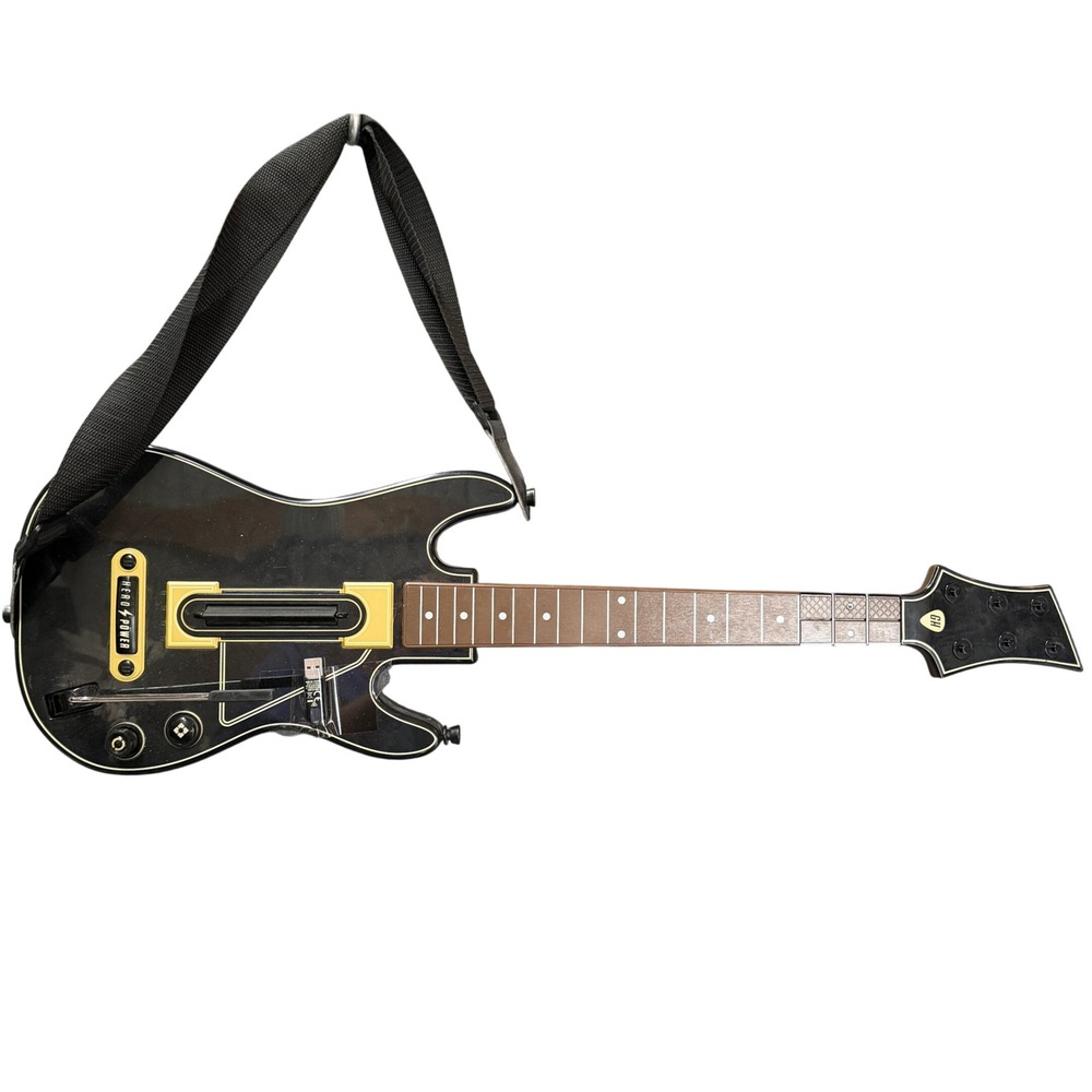 Guitar Hero Live Xbox One Wireless Guitar Controller USB Dongle Strap 2015 WORKS